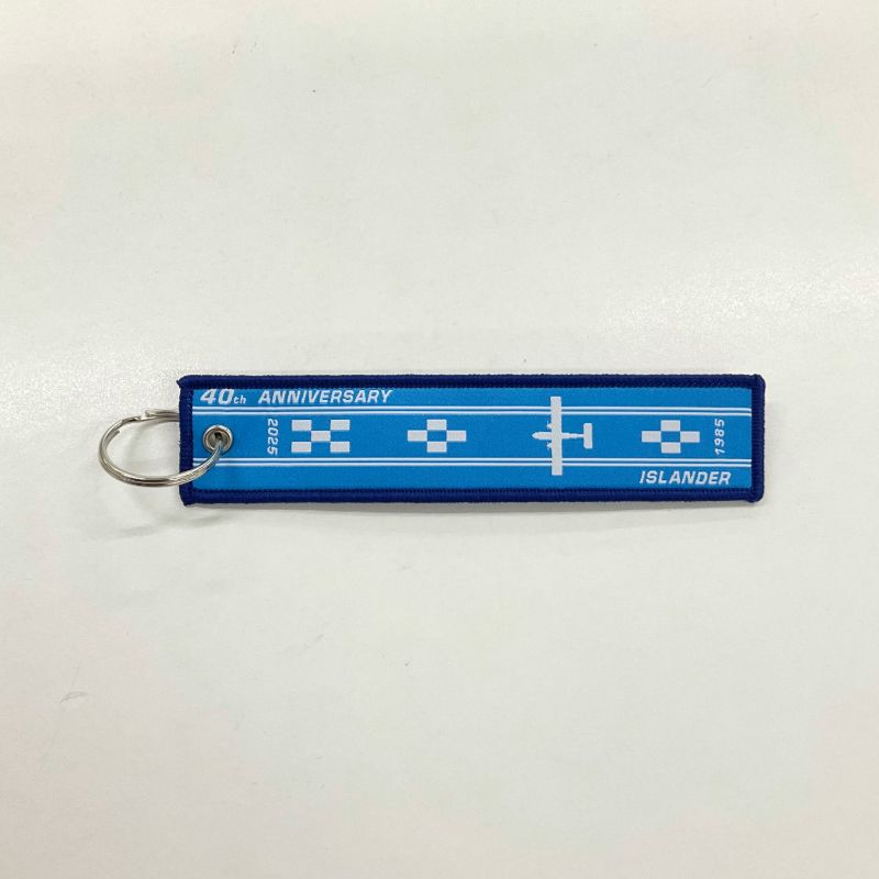 【RAC機内販売商品】RAC 創立40周年記念フライトタグ ISLANDER (アイランダー)