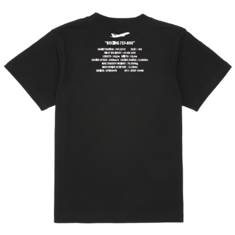 JTAオリジナルロゴTシャツ ブラックL