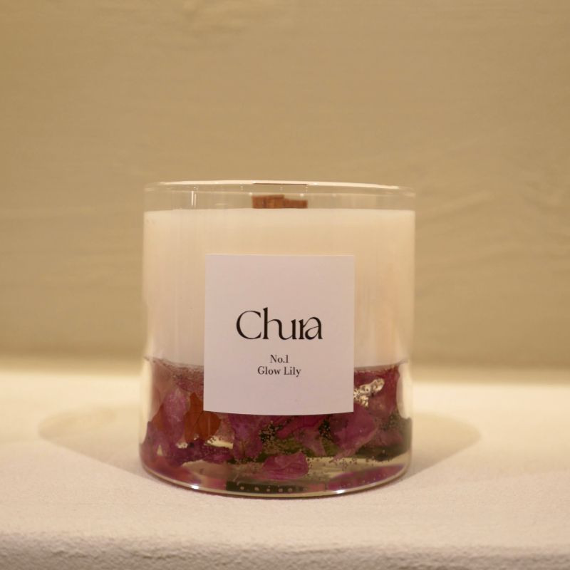 Okinawa Bloom Candle  (ブランジャスミン)
