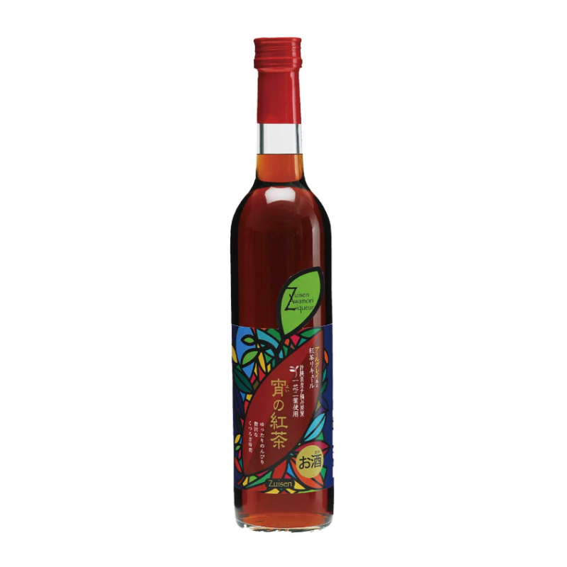 瑞泉｜紅茶リキュール 宵の紅茶 12度 500ml
