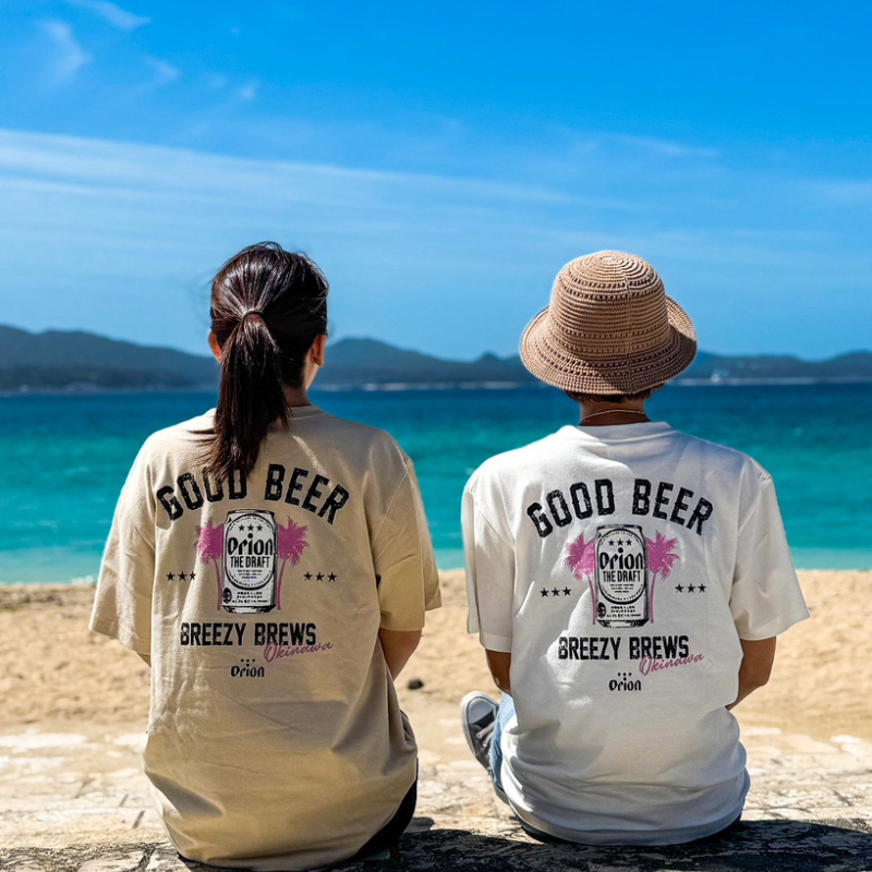 GOOD BEER Tシャツ(バニラ)