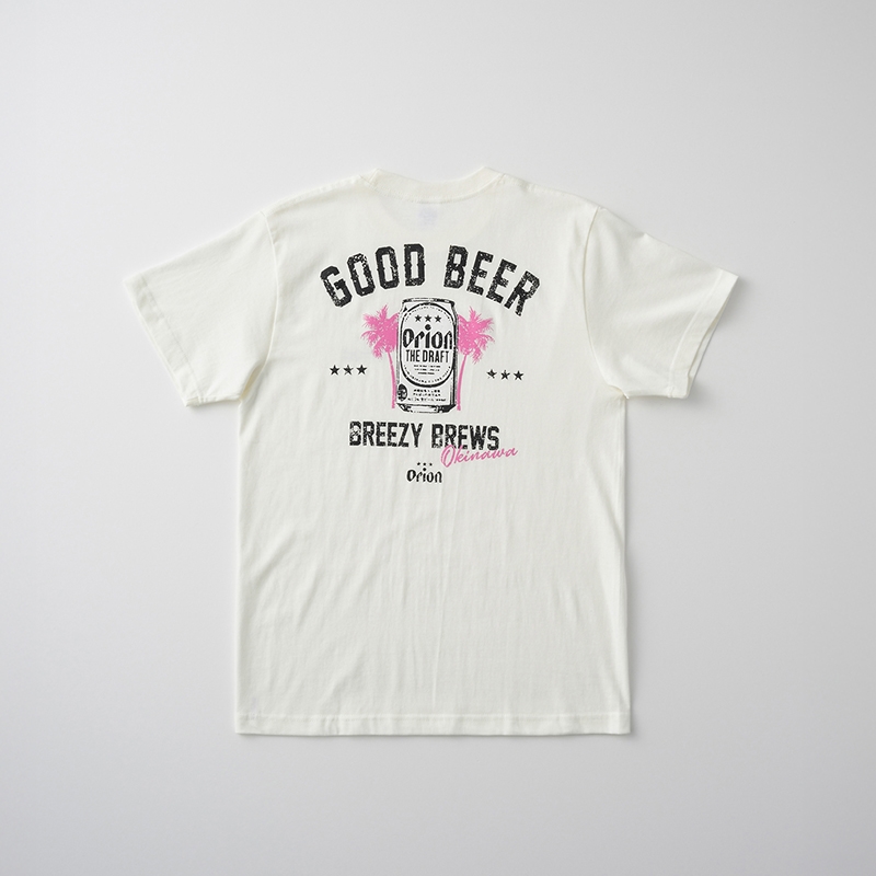  GOOD BEER Tシャツ(バニラ)