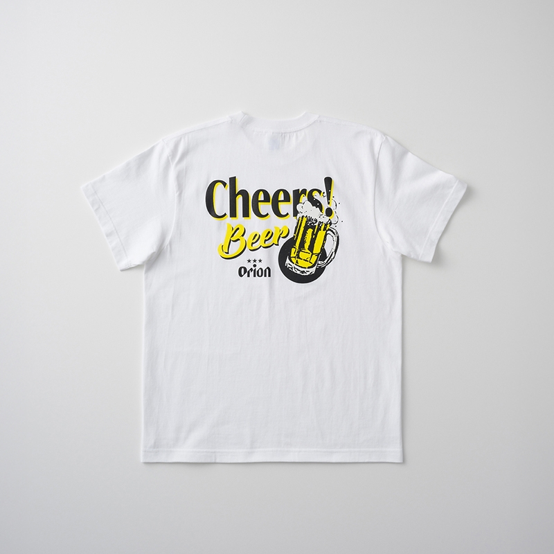 CHEERS！ DRAFT BEER Tシャツ