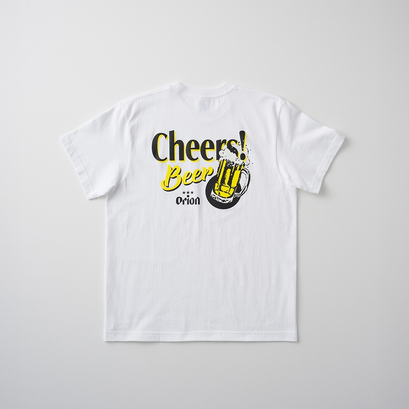  CHEERS！ DRAFT BEER Tシャツ