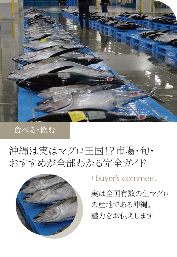 沖縄は実はマグロ王国！？市場・旬・おすすめが全部わかる完全ガイド
